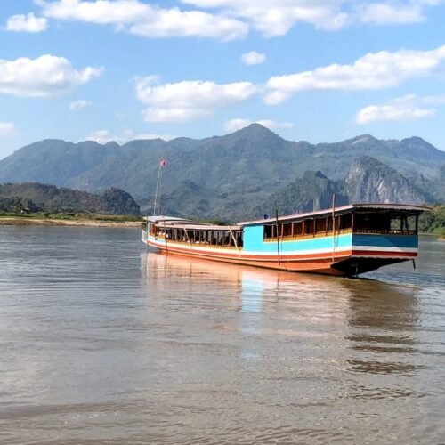 Half Day Elephant Experience and Pak Ou Caves Tour